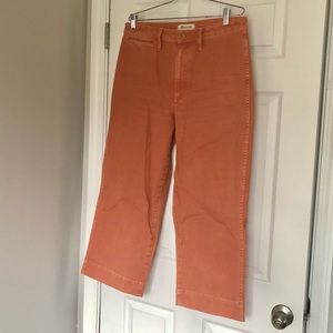 Madewell Wide Leg Crops